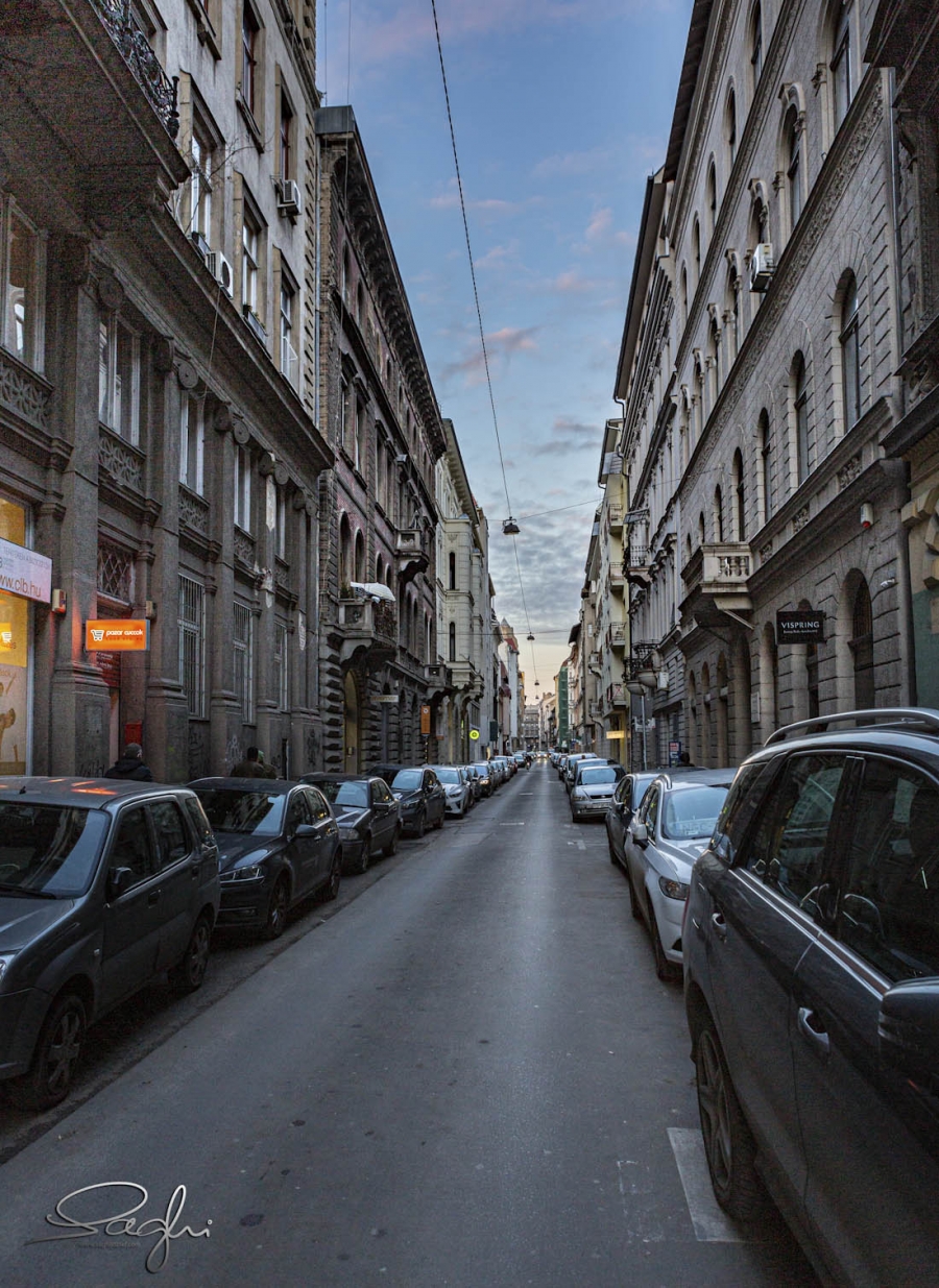 A legrövidebb nevű budapesti utca, az “Ó”