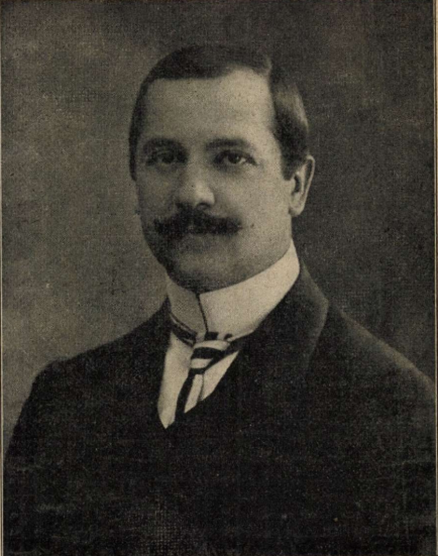 Trianon egyik magyar aláírója: Dr. Benárd Ágost