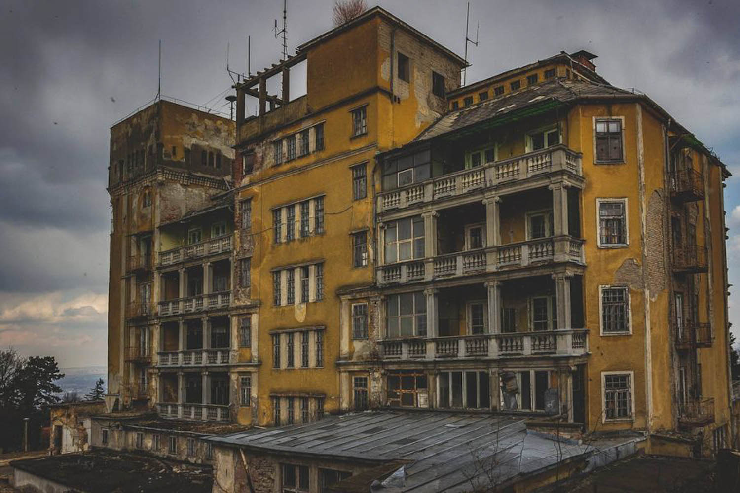 Kórház a város fölött: az egykori Svábhegyi Szanatórium